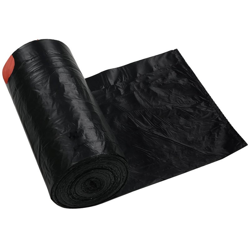 Teyyvn 1.2 Gallon Small Drawstring Trash Bags, Black, 108 Counts - Image 5
